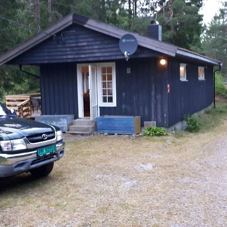 Granheim Hytte Med 2 Soverom Birkeland Екстер'єр фото