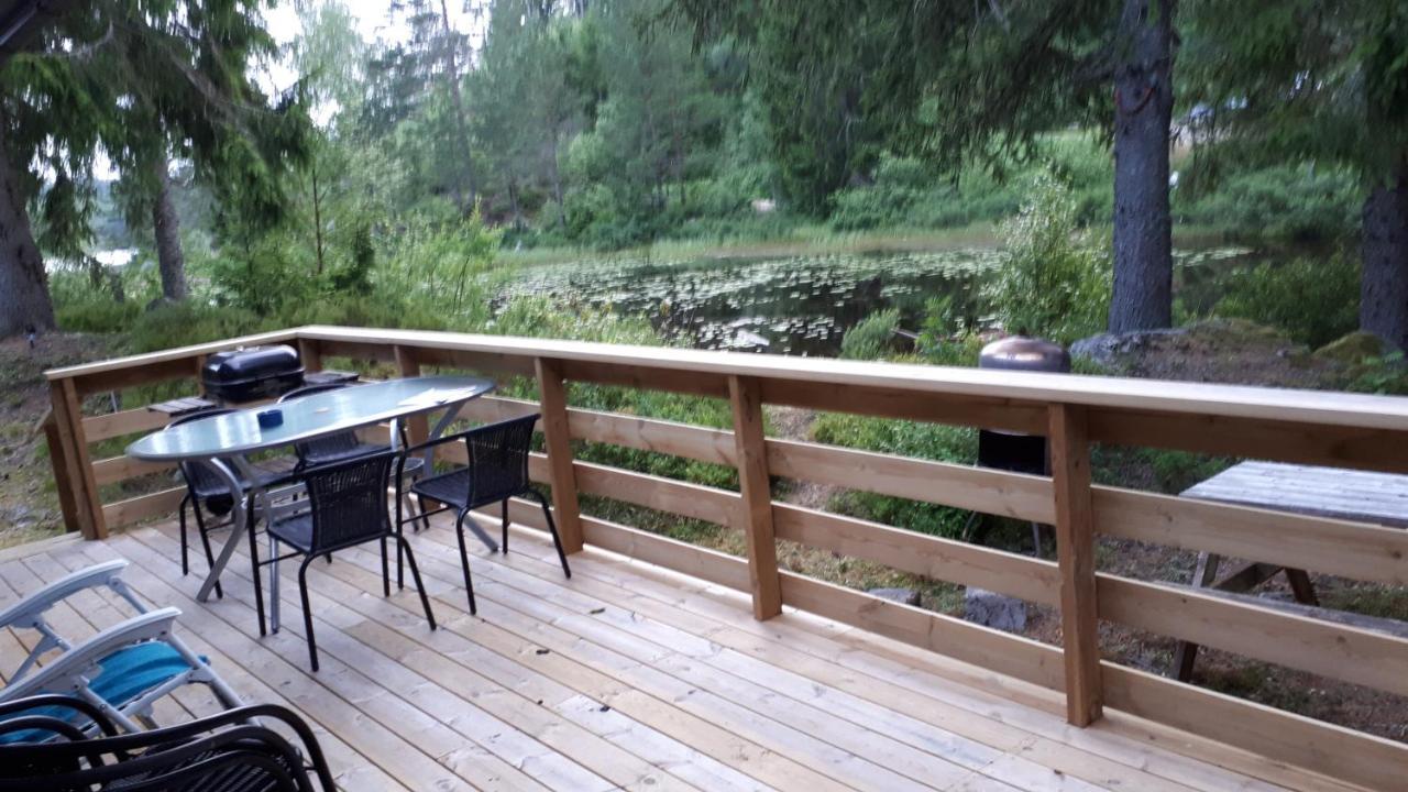Granheim Hytte Med 2 Soverom Birkeland Екстер'єр фото